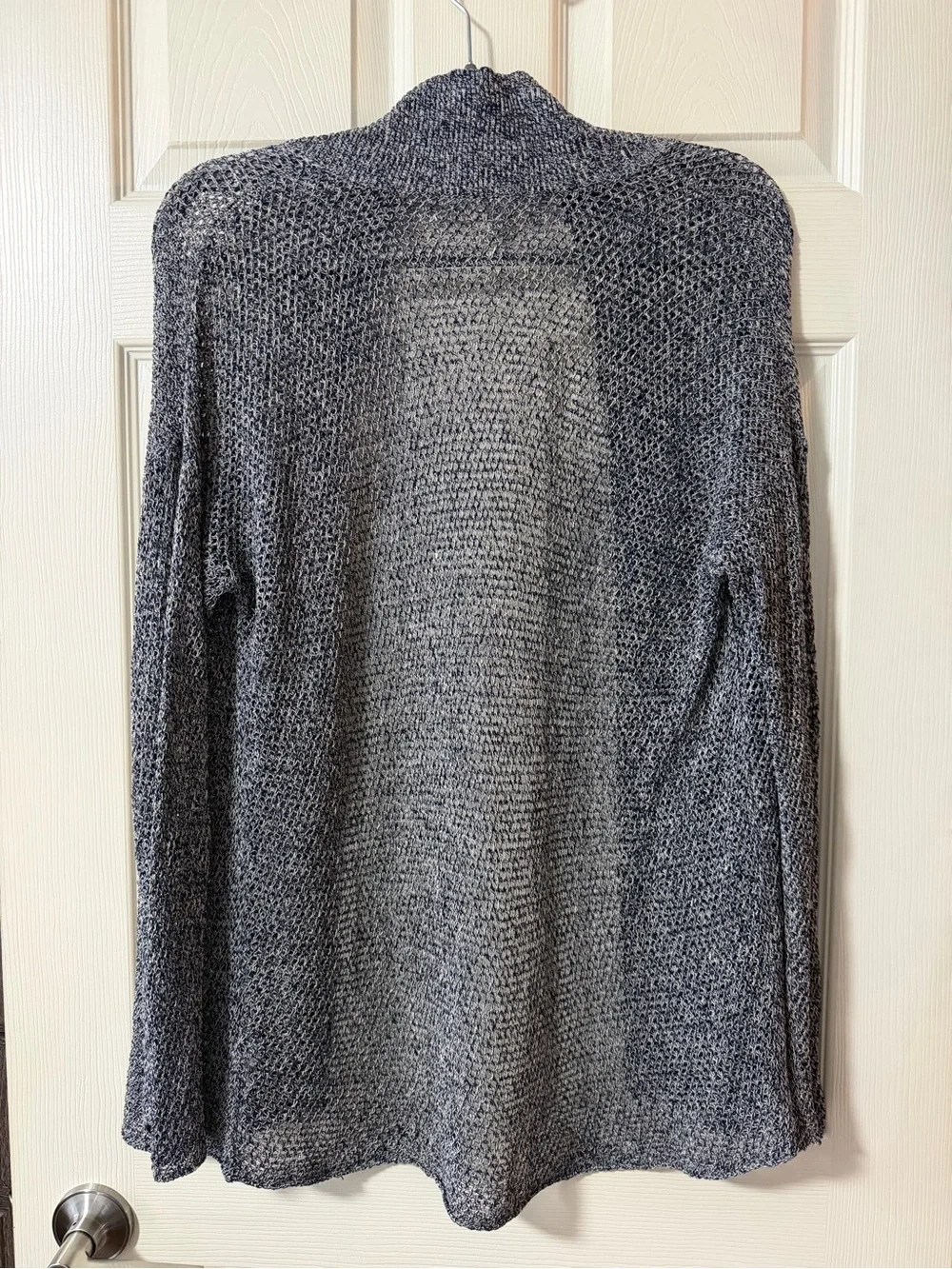 Eileen fisher linen cardigan